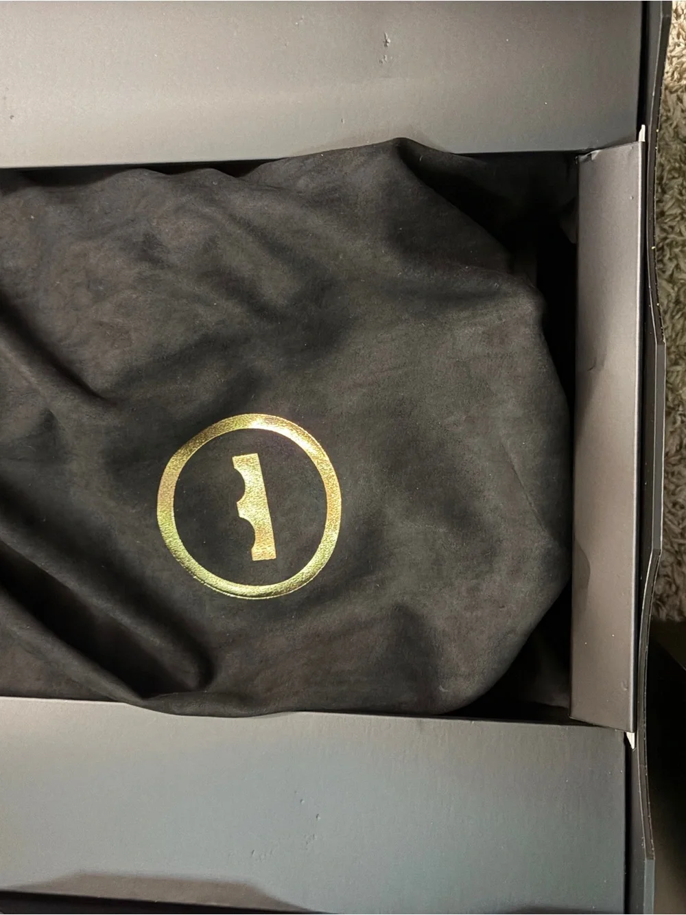 Size - 8 Nike LeBron 23 shoe bag (translucent outsole)